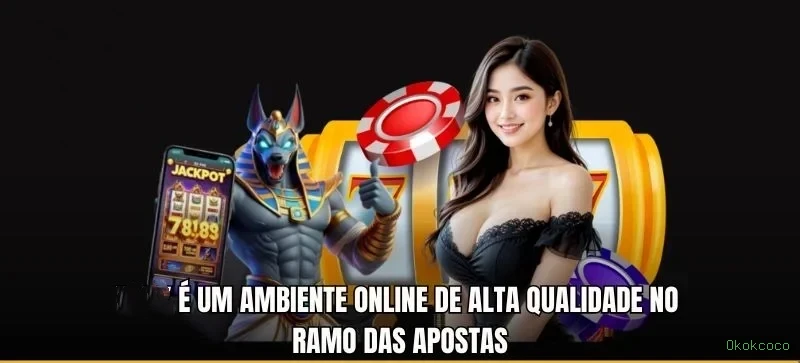 App Okokcoco apostas esportivas mobile