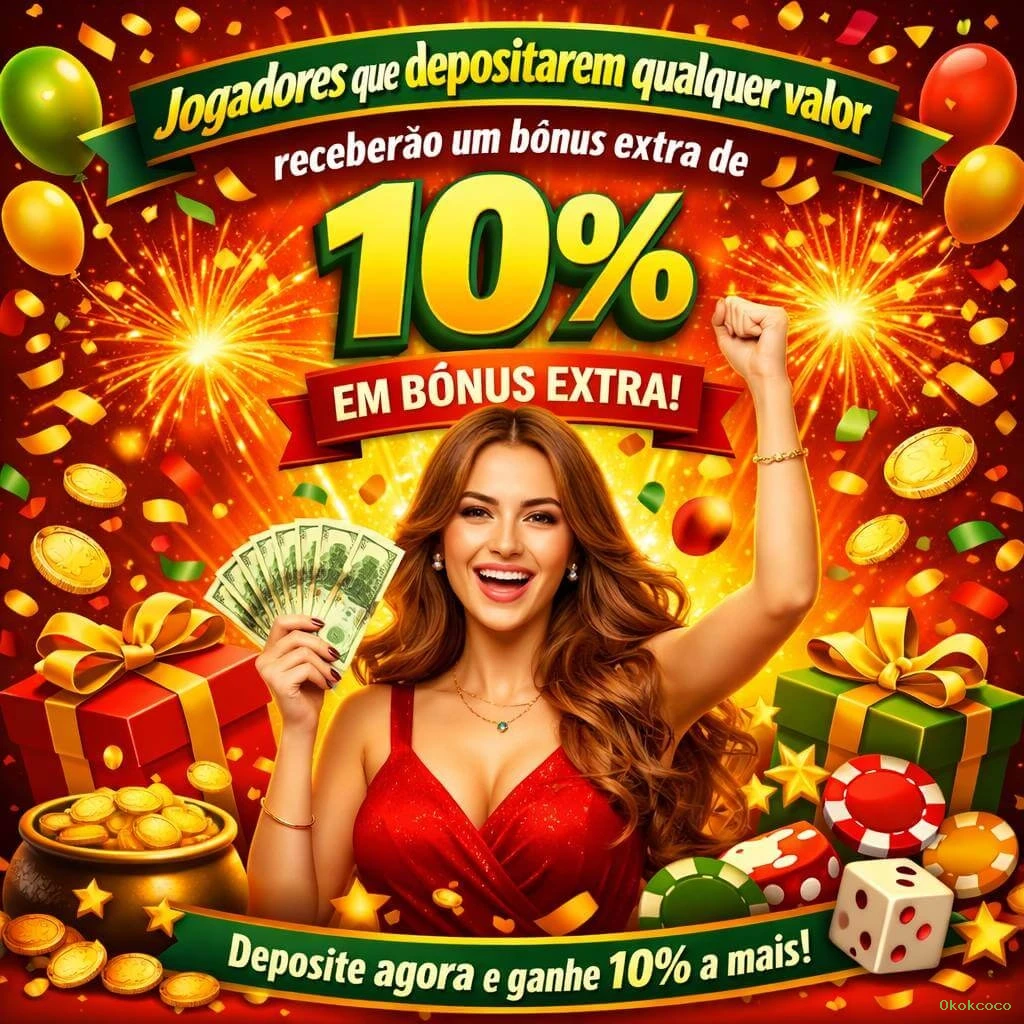 Depósito PIX Okokcoco